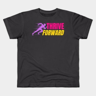 Thrive Forward Cyber Monday Workout Motivation T-Shirt Kids T-Shirt